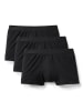 Calida New Boxer, 3er-Pack in schwarz