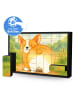 Mr. & Mrs. Panda Befüllbarer Adventskalender Corgi Po Design ohn... in Weiß