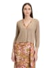 CARTOON Shirtjacke mit 3/4 Arm in Elm