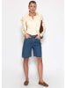 SASSYCLASSY Bermuda Jeans Shorts in Blau