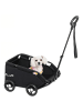 Pawhut Hundebuggy 53L x 45B x 28H cm
