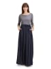 Vera Mont Abendkleid im Glitzer-Look in Patch Dark Blue/Dark Blue