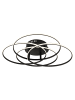 Globo lighting Deckenleuchte "KOMBOS" in black