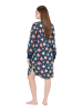 Ulla Popken Nachthemd in navy blau