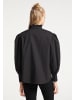 myMo ROCKS Bluse in Schwarz
