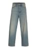JACK & JONES Junior Baggy Fit Jeans in Blue Denim