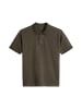 Marc O'Polo Poloshirt loose in Dark Nickle