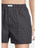 Seidensticker Boxershorts Web in Schwarz