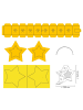 URSUS Twinkle Star "Neon" Gelb