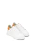 Marc O'Polo Sneaker in white/orange