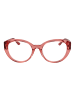 Guess Damen Optische Fassungen Rund Rose