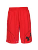 Under Armour Trainingsshorts Perimeter 11'' in rot / schwarz