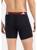 Adidas Sportswear Long Short / Pant Active Flex Cotton in Schwarz