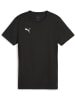 Puma T-Shirt "TeamGoal Jersey Wmn" in Schwarz