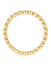 Glanzstücke München Ring aus Sterling Silber in gelbgold