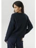 Aniston SELECTED Strickjacke in dunkelblau