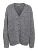 Noisy may Strickjacke in Medium Grey Melange