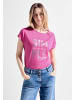 Cecil T-Shirt in bloomy pink