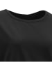 Erwin Müller Single-Jersey T-Shirt Uni in schwarz
