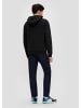 QS Sweatshirt in 99D0_schwarz