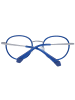 Polaroid Unisex Optische Fassungen Rund Blau