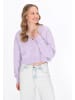 myMo Cardigan in lilac melange