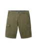 Tom Tailor Short in olive structure print