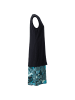 Trussardi Blau Seide Damen Kleid