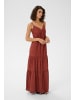 Kaffe Kleid KAemily A-shape in Henna