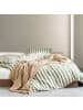 Essenza Bettwäsche Mikkeli Perkal in Sage green