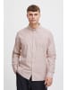 !SOLID Langarmshirt SDVal Stripe - 21107617  Modisches Langarmhemd in Orange