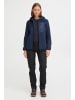 North Bend Fleecejacke NBMattea W in Blau