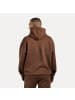 SMILODOX Hoodie Kayson in Dunkelbraun
