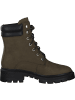 Timberland Schnürstiefeletten in MILITARY OLIVE