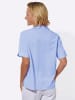 WITT WEIDEN Kurzarm-Bluse in eisblau
