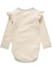 Hummel Kinder Langarmbody "Hmlgitha Body L/S" in Grau