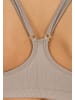 SMILODOX Sport BH Timea in Taupe