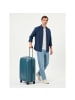 Mandarina Duck Logoduck + 4 Rollen Trolley L 75 cm tailor blue