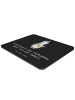 Mr. & Mrs. Panda Mouse-Pad Elektriker Verbindungen mit Spruch in Schwarz