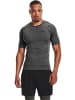 Under Armour T-Shirt "T-Shirt HeatGear Armour" in Grau