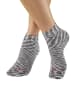H.I.S Kurzsocken in 2x grau meliert, 4x schwarz