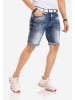 Cipo & Baxx Jeansshorts in blau