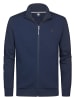 Petrol Industries Casual Strickjacke Ruta in Blau