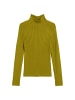 Marc O'Polo Turtleneck-Pullover slim in bright pea