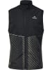 Newline Newline Reißverschluss Vest Nwlpace Herren in BLACK BELUGA AOP
