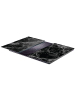 Zeller Glasplatten MARBLE SCHWARZ, 2er-Set in Schwarz