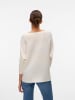 Vero Moda Strickpullover in Snow White