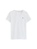 Polo Club T-Shirt WOMAN RIGBY GO TSHIRT V W IO SHORT SLEEVE REGULAR FIT in weiß