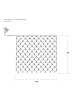 STAR Trading LED Lichternetz Shilo in Schwarz