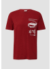 s.Oliver T-Shirt in 36D3_burgund